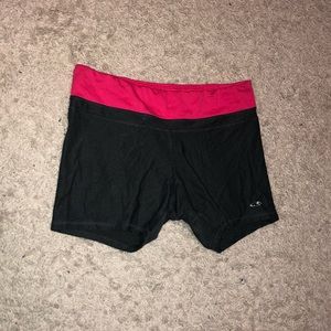 Champion brand spandex size LG